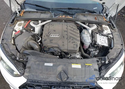 2025 Audi A5 Sportback Premium 45 Tfsi S Line Quattro S Tronic from USA, damaged, VIN WAUDACF5XSA006689